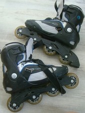 Bladerunner Advantage Pro Rollerblades Inline Skates Men  s Size 10 Black Blue