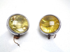 Vintage 1940s 1950s Guide 5 34 Fog Lights Chevrolet Gmc Buick Olds Orig Gm