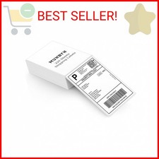 MUNBYN 4"x6" Direct Thermal Shipping Labels, Commercial Grade Permanent Adhesive