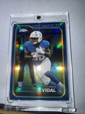 2024 Topps Chrome Football #265 Kimani Vidal RC Rookie Blue 149/150