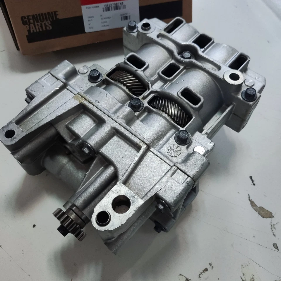 Bomba de aceite y eje de equilibrio Cummins 68127987AB para Dodge Chrysler 200 07-17 2,4 L Foto 3 de 4