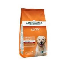 Dogs Senior Chicken & Rice Arden Grange 2kg 10.89 per kilo