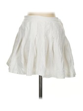 Urban Outfitters Women White Casual Skirt S