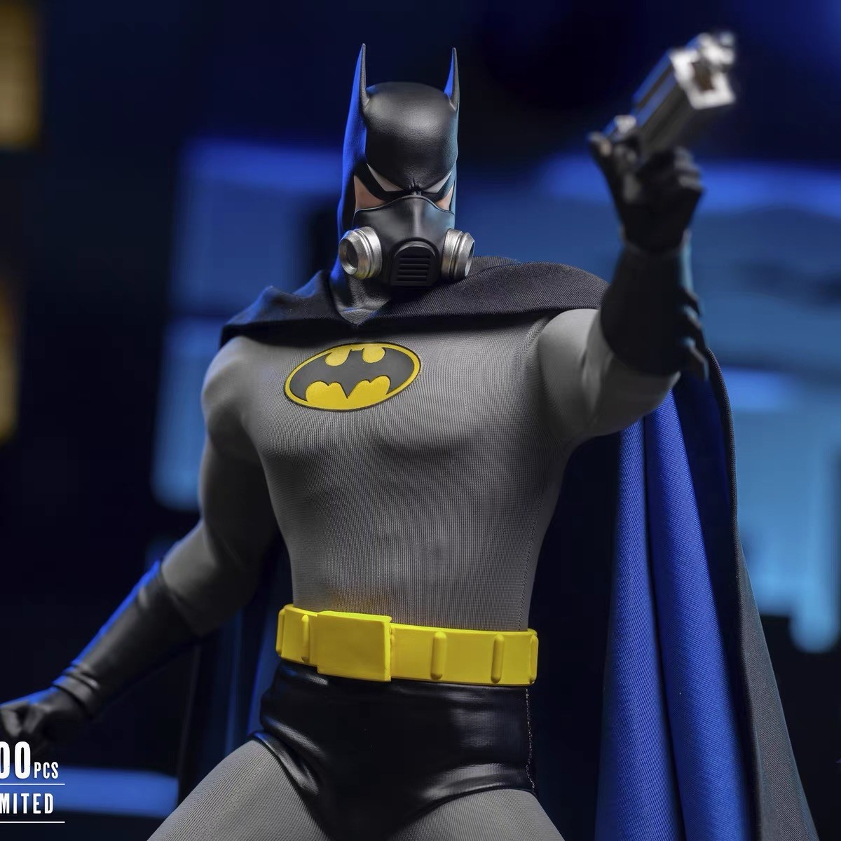 New SOOSOOTOYS SST-072 1/6 Crime Detective 1992 Bruce 12