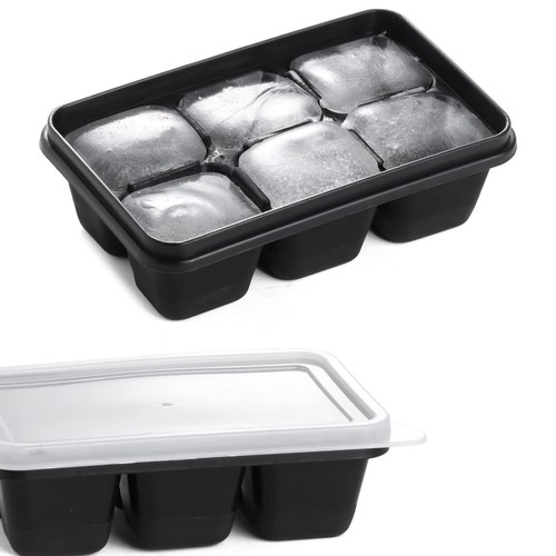 Ice Cube Trays for Freezer 3 Pack - Mini Ice Cube Trays with Lid & Easy-Relea... - Picture 6 of 6