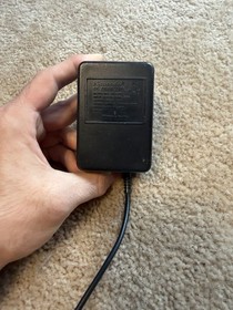 Nintendo NES-002 AC Adapter Power Supply, Black, Wired for NES-001 Console