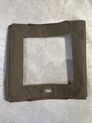 Square Top-A-Tote Lid Brown Thirty-One Gifts Square Utility Tote Your Way Cube