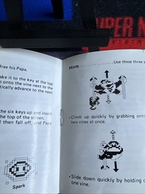 Donkey Kong Jr NES Manual 