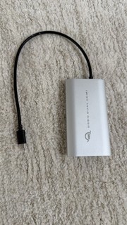 OWC USB C Dual HDMI 4K Display Adapter mit DisplayLink für Apple