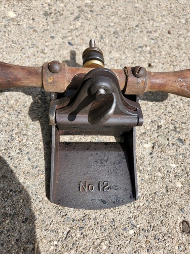 Vintage Stanley No. 12 SW Sweetheart Veneer Scraper Plane No Blade - Picture 2 of 5