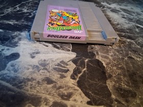 Boulder Dash Nintendo NES contatti autentici testati puliti 