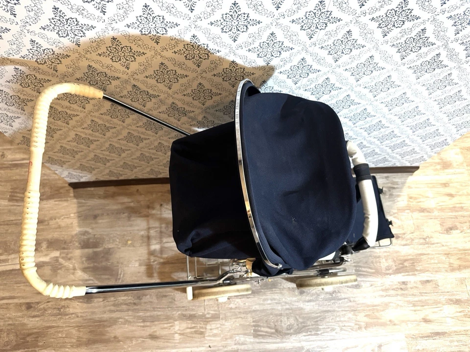 Cochecito vintage sueco Emmaljunga vikingo cochecito ¡Hermoso!  Foto 3 de 4