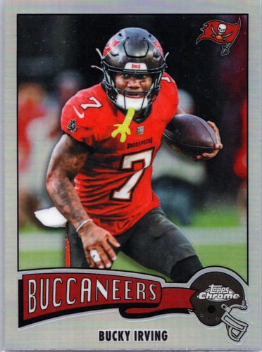 2025 Topps Chrome Bucky Irving Refractor (RAW)