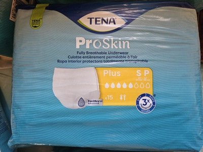 Tena ProSkin Plus Fully Breathable Underwear Plus SP FeelDry Advanced Disposable