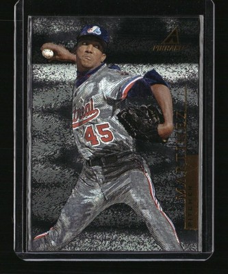 1998 Pinnacle #PP2 Pedro Martinez Museum Collection