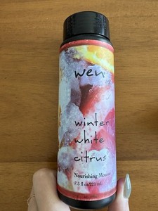 NEW Wen by Chaz Dean Winter White Citrus Nourishing Mousse 7.5 oz