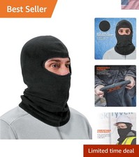 Long Length Thermal Balaclava for Full Coverage - N-Ferno 6821 Winter Face Mask