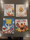 Scholastic Children's Book Bundle, Set Of 4