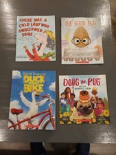 Scholastic Children's Book Bundle, Set Of 4