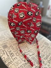 Georgia Bulldogs Tie Back Scrub Hat