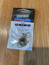 TMC 3769 Size 12 Package of 25 Fly Tying Hooks Tiemco Umpqua