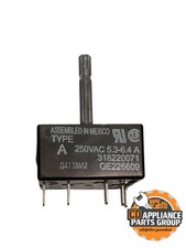 Frigidaire Kenmore Cooktop Range Infinite Burner Switch 318293824 318220071