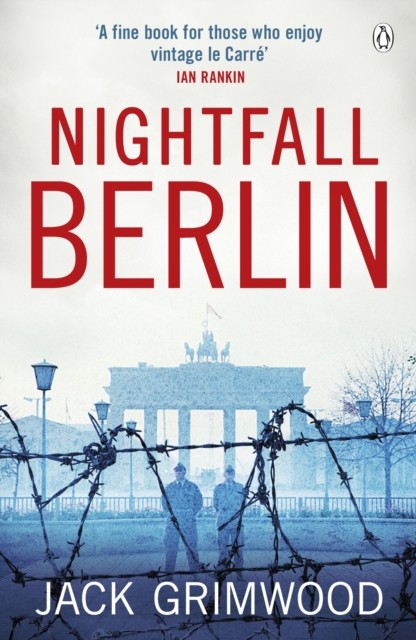 Nightfall Berlin by Jack Grimwood (Paperback Book)