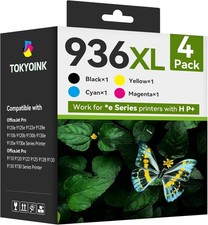 936e / 936XL Ink Cartridges for HP 936 OfficeJet Pro 9110 9135e / 9720e / 9730e