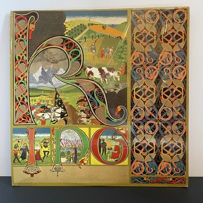 KING CRIMSON Lizard US Atlantic 1970 SD 8278 Gatefold EX