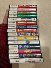 LOT 15 EMPTY Nintendo DS Cases With Pamphlets. Great Condition. No Game Inside.