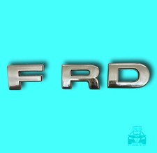 1978 1979 79 78 Ford Truck Bronco Hood Ford Emblem Letters F R D Oem
