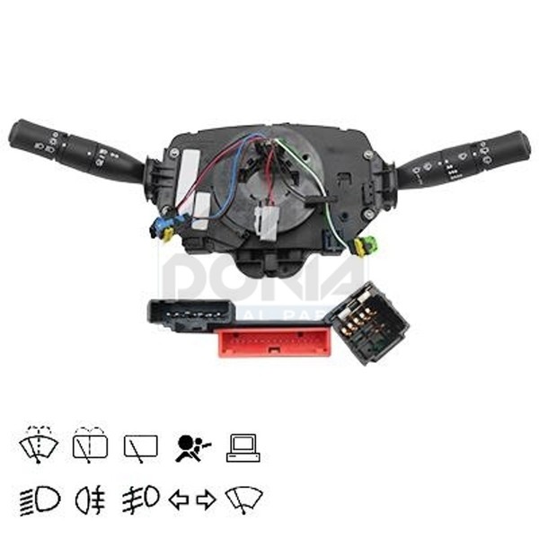 Kombischalter Lenkstockschalter Meat & Doria 23088 FüR Renault KM0 BM0 Megane 2-image