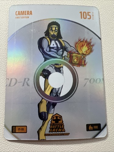 Bo Jackson Battle Arena Griffey - Camera Alvin Kamara FIRE TRACK