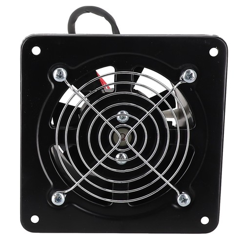 Ventilateur De Cheminée Extracteur - Acier Galvanisé, 110V, Pour Barbecue/cheminée