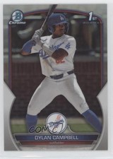 2023 Bowman Draft Chrome Refractor Dylan Campbell #BDC-181 11s9
