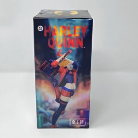 SEGA DC ACT/CUT Harley Quinn Vivid Ver Premium Figure Boxed Japan New Sealed
