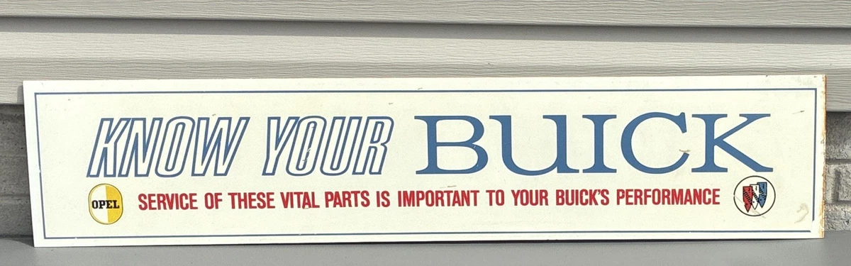 buick sign products for sale | eBay