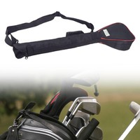 GolfschläGertasche Mit Verstellbarem Schultergurt, Aufbewahrungstasche FüR Die