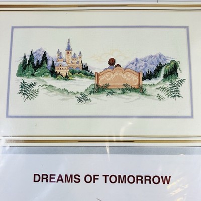 DREAMS OF TOMORROW Cross Stitch Kit 16x8