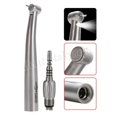 abdent Fiber Optic LED Handpiece Four Spray For KAV MULTIflex Coupler 4 Hole