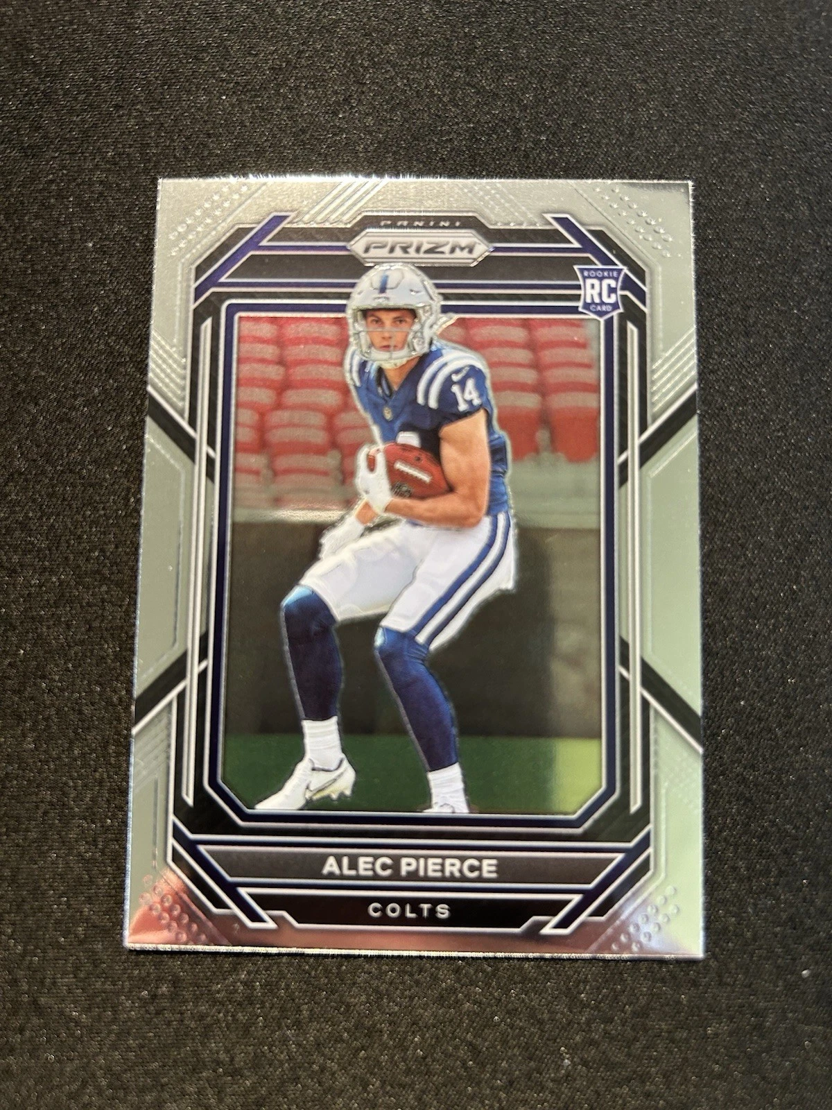 2022 Panini Prizm Rookies Silver Prizm Alec Pierce #330 Rookie RC Colts