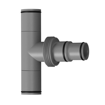 For Pool Hose Connector with Secure Connection for 32 mm and 38 mm Hoses