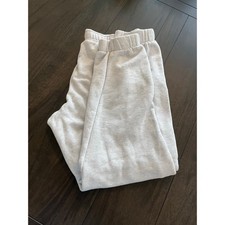 Universal thread size small, white, sweatpants, from clean and smoke free house