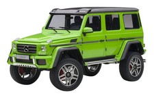 AUTOart 1/18 Mercedes-Benz G500 4x4 Squared Green one size