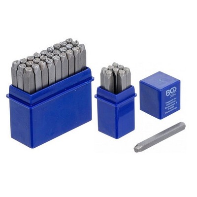 PRO ZAHLEN UND BUCHSTABEN 4mm A FRAPPER - 36 Stück