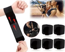 5pcs Adjustable Sports Wrist Band Brace Wrap Support Strap Carpal Tunnel Bandage