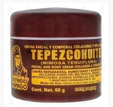 crema facial de noche del indio papago 60 gr