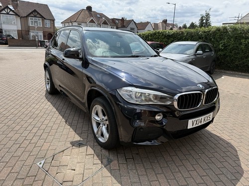 Bmw X5 25D M Sports 2.0 Diesel Automatic Ulez Compliant 73k Mileage 5 ...