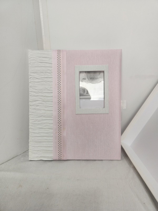 Baby Keepsake Journal Pink 11 X 13
