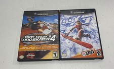 SSX 3 & Tony Hawk's Pro Skater 4 - Nintendo GameCube (CIB)